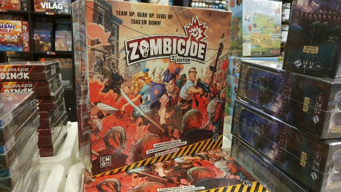 Zombicide 2th edition