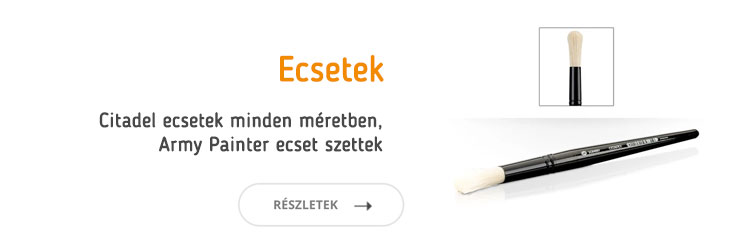 Ecsetek