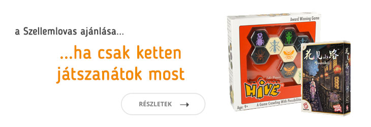 ha csak ketten játszanátok