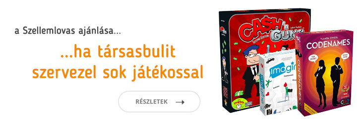 ha társasbulit szervezel sok játékossal